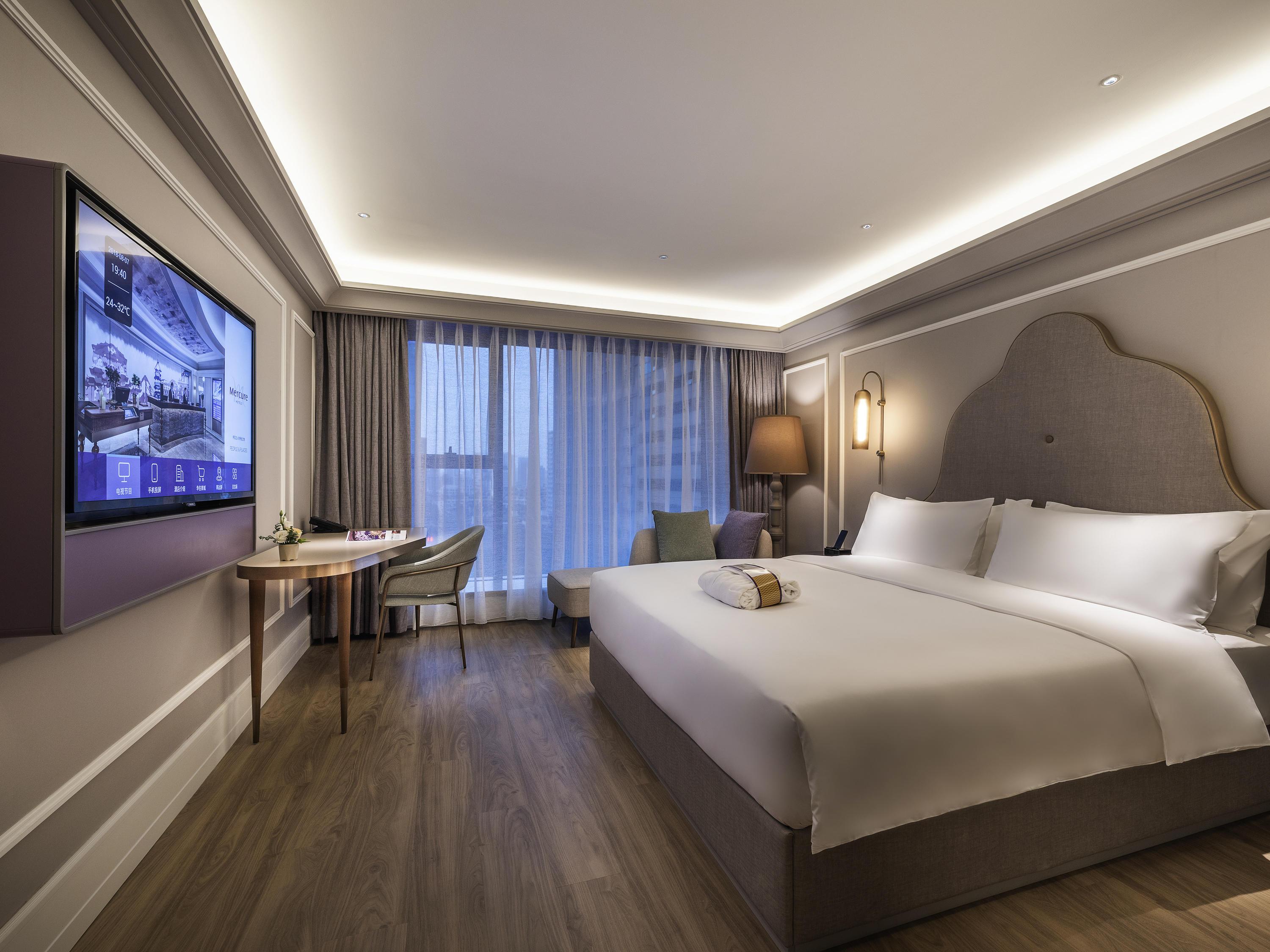 Mercure Chengdu Chunxi Kültér fotó