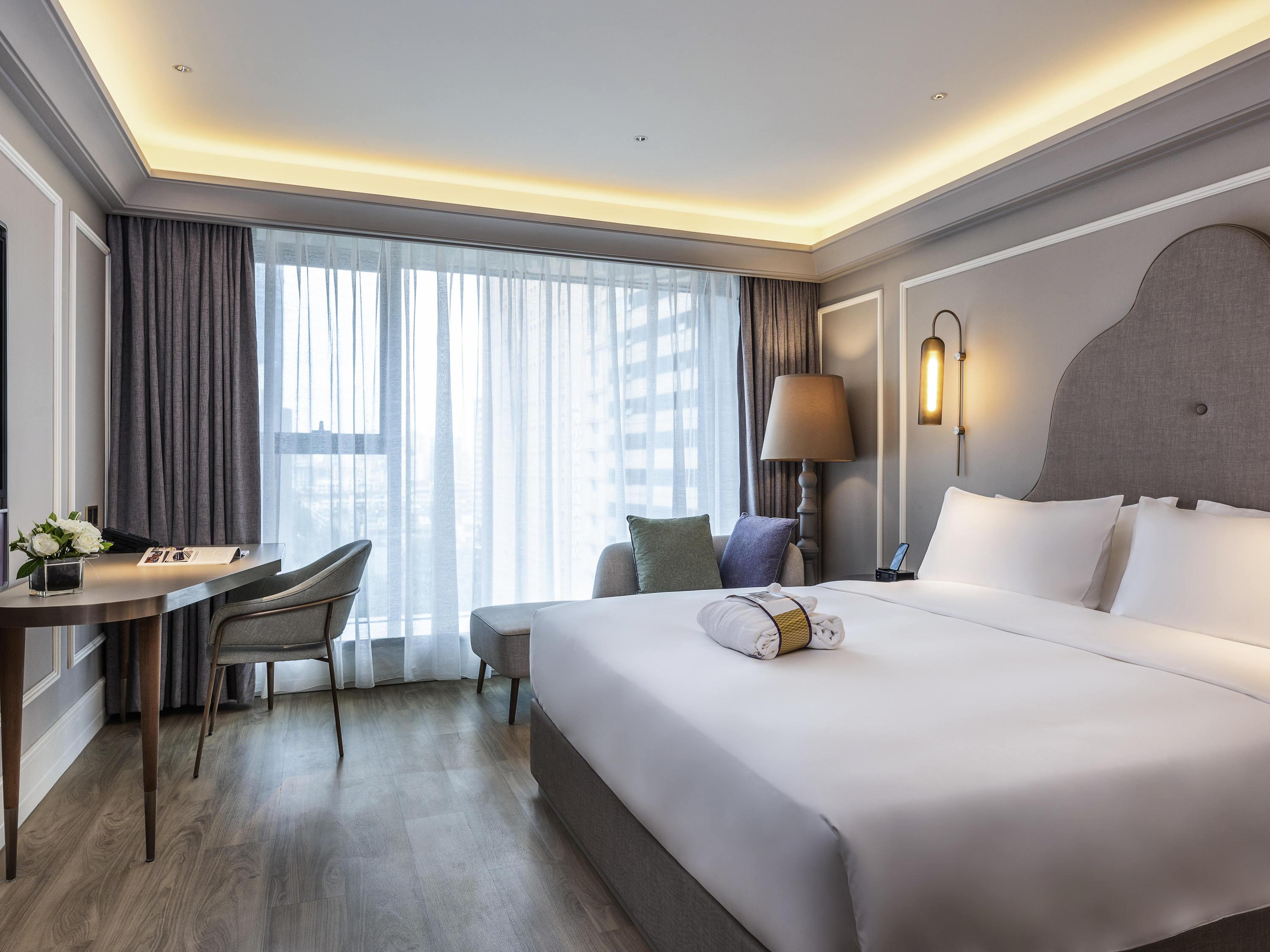 Mercure Chengdu Chunxi Kültér fotó