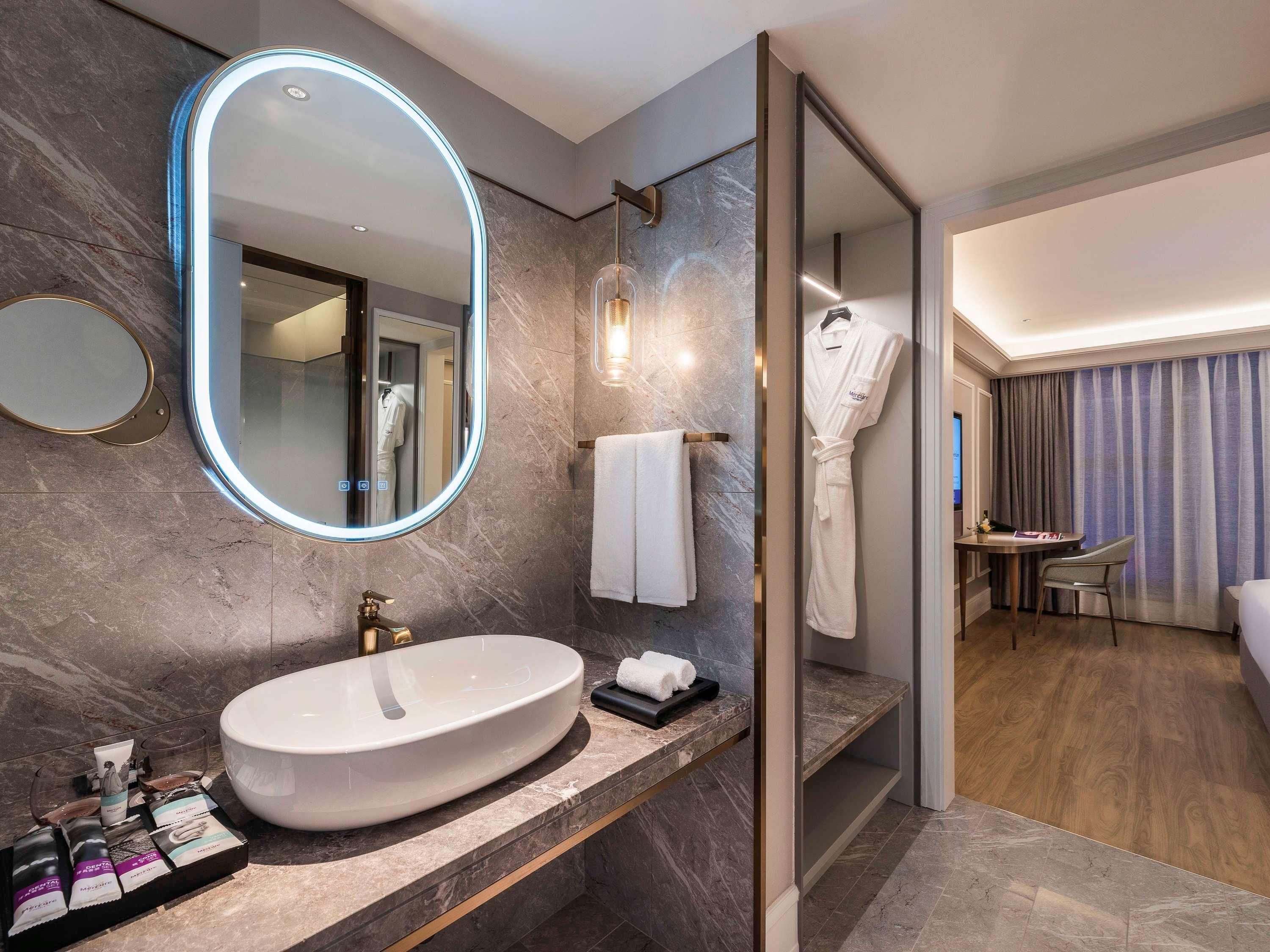 Mercure Chengdu Chunxi Kültér fotó