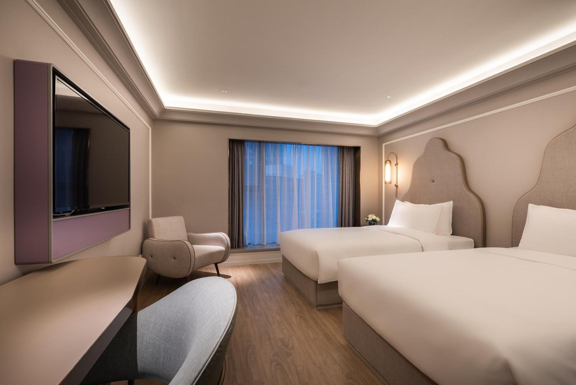 Mercure Chengdu Chunxi Kültér fotó