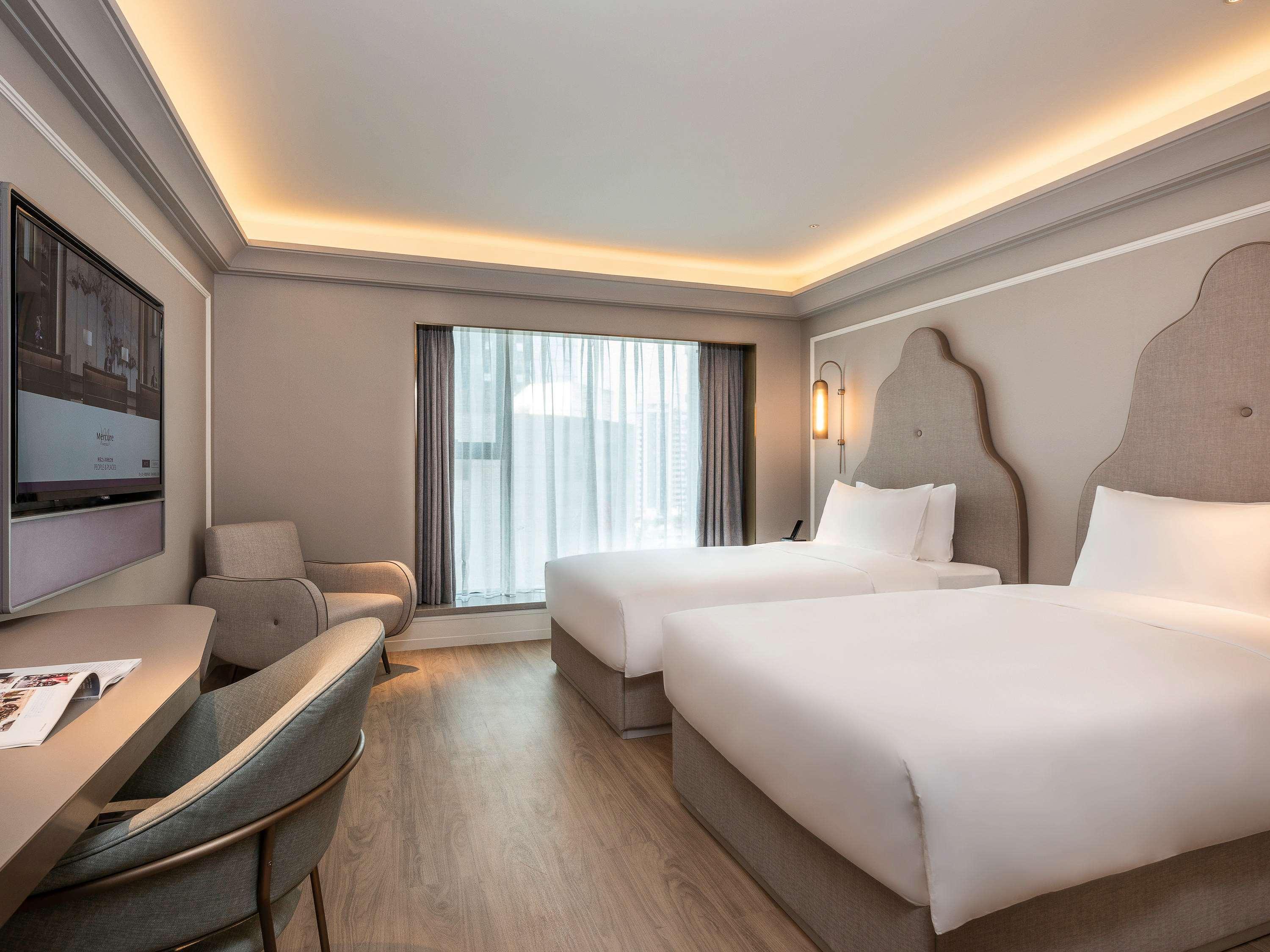 Mercure Chengdu Chunxi Kültér fotó