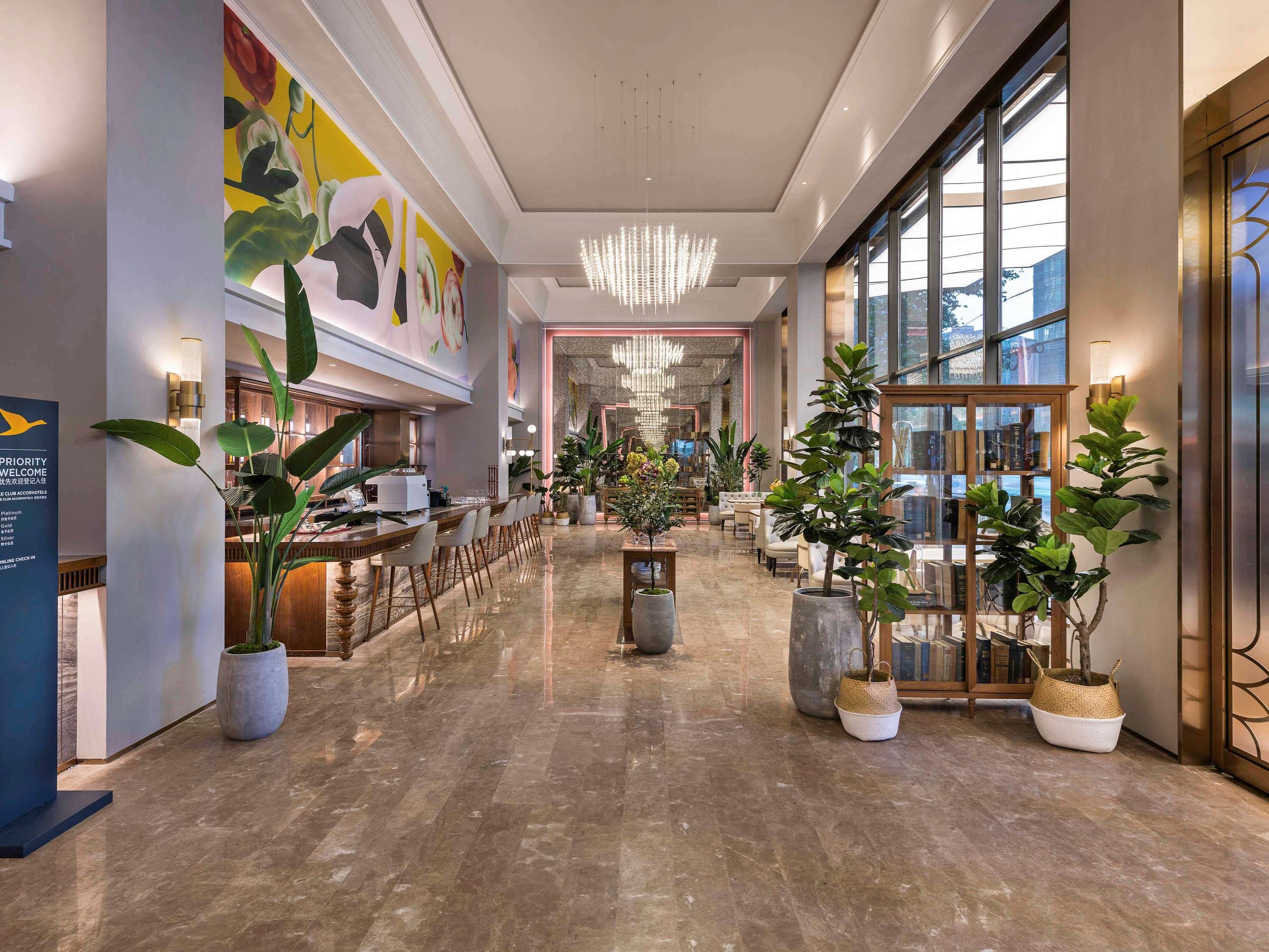 Mercure Chengdu Chunxi Kültér fotó