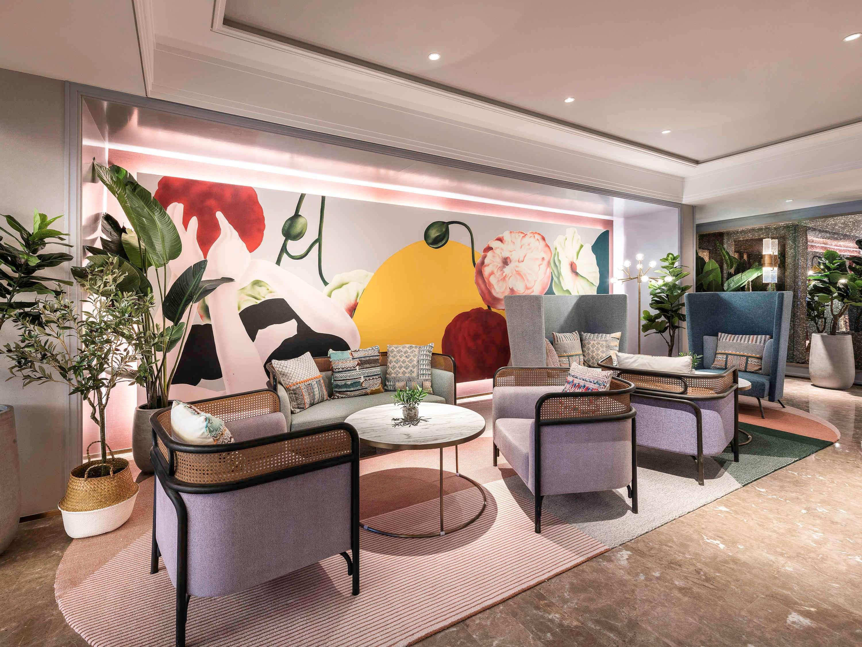 Mercure Chengdu Chunxi Kültér fotó