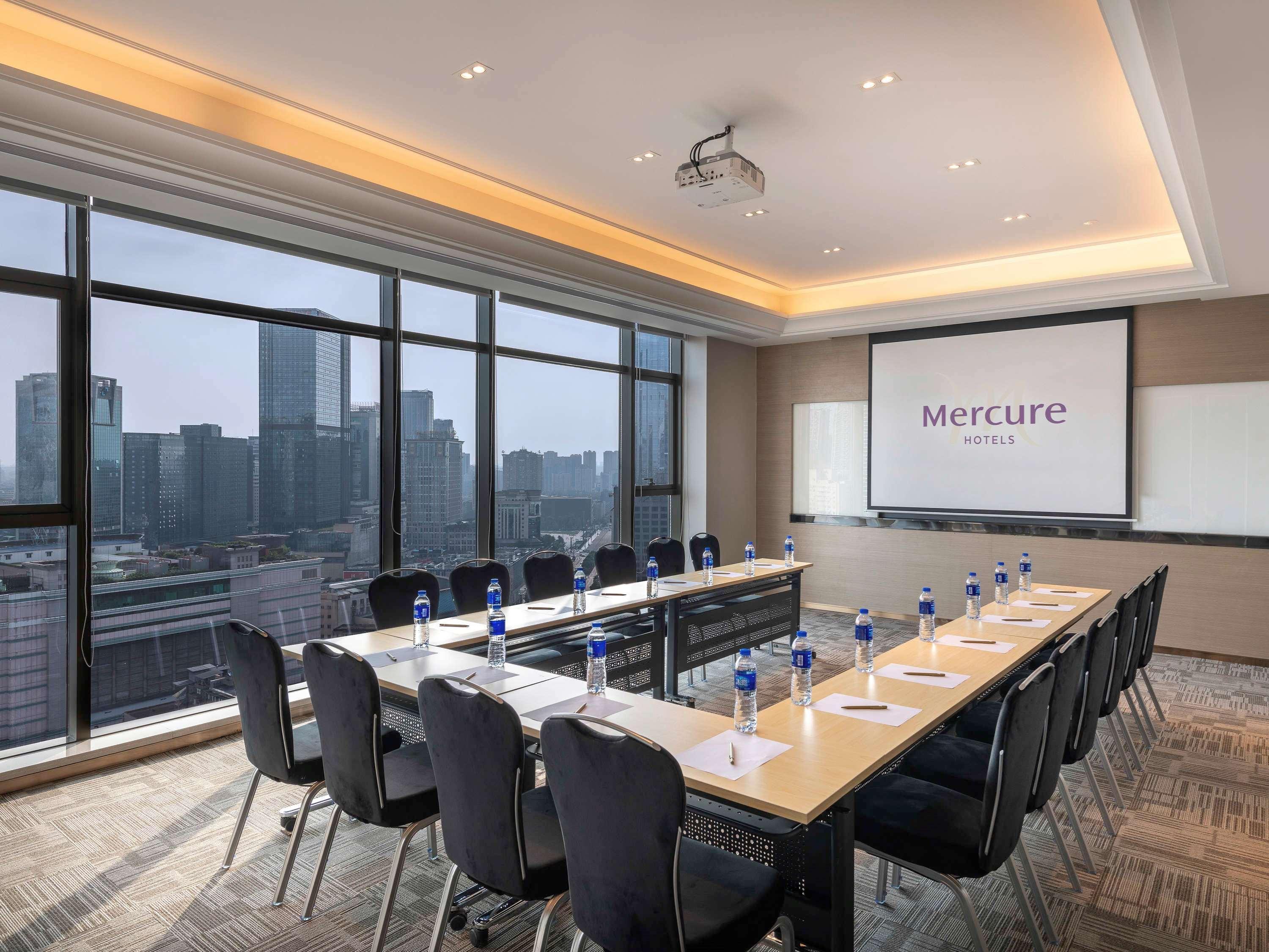 Mercure Chengdu Chunxi Kültér fotó