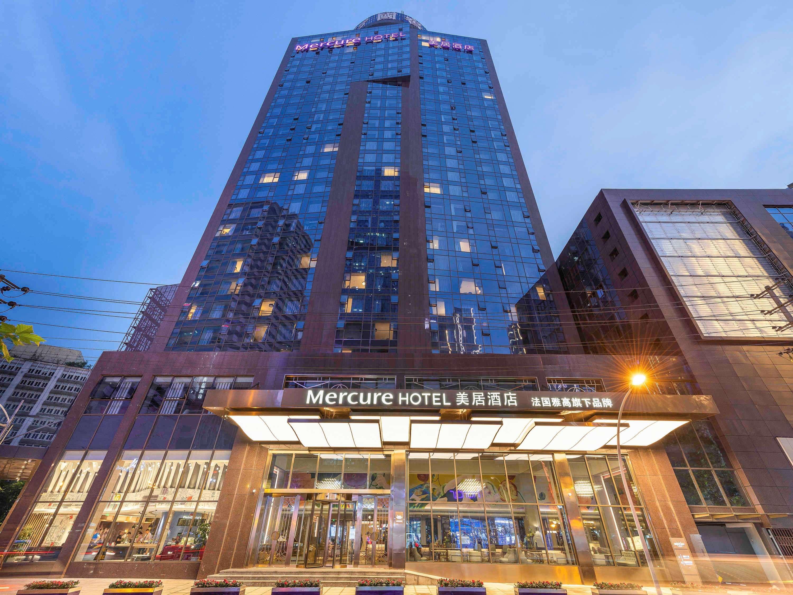 Mercure Chengdu Chunxi Kültér fotó