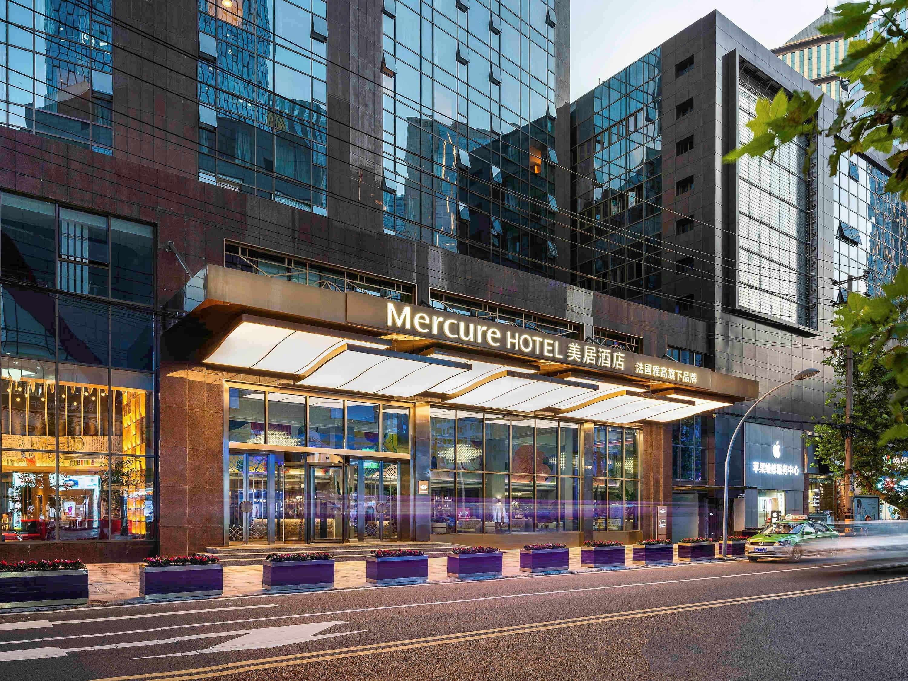 Mercure Chengdu Chunxi Kültér fotó