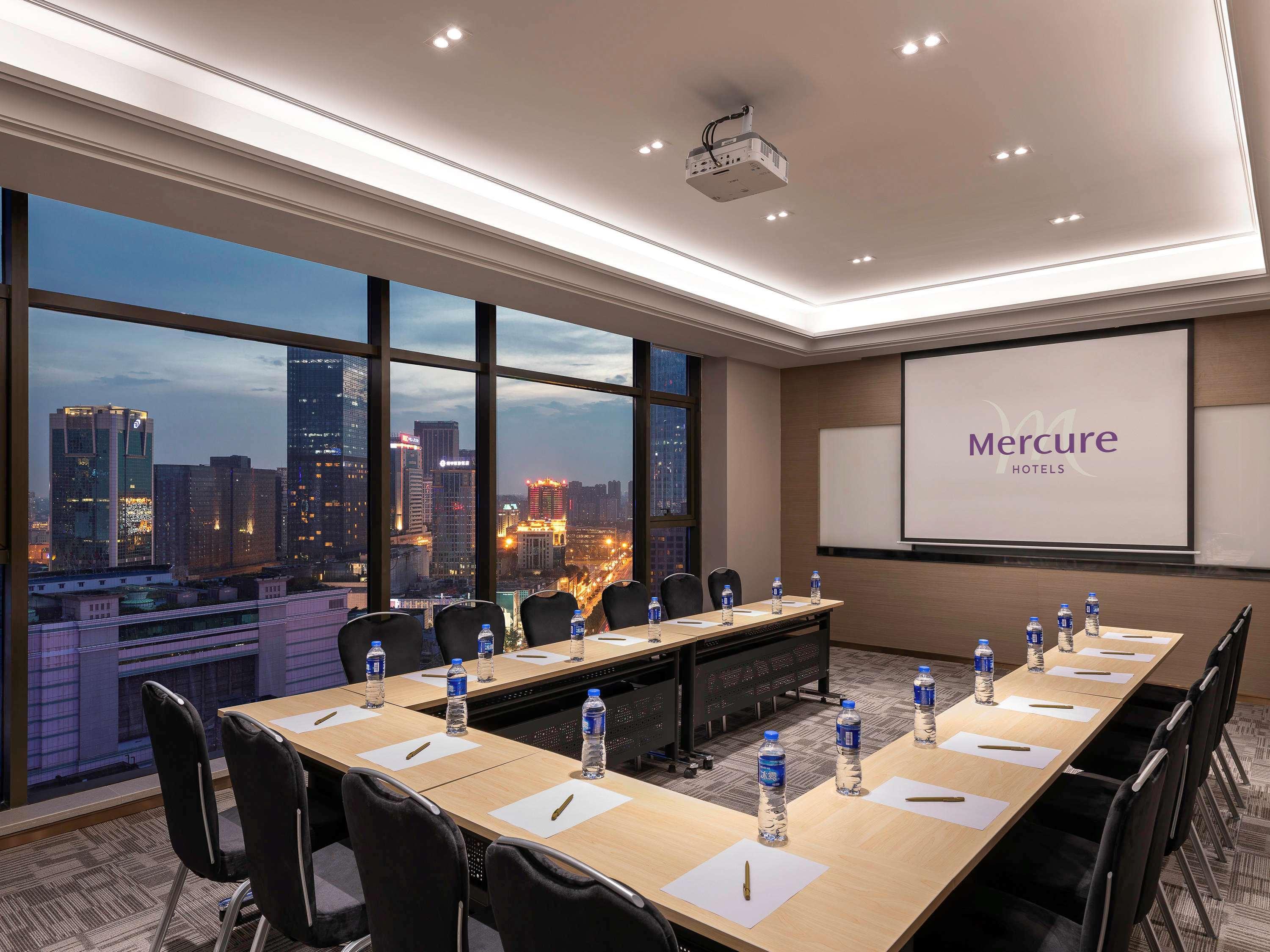 Mercure Chengdu Chunxi Kültér fotó