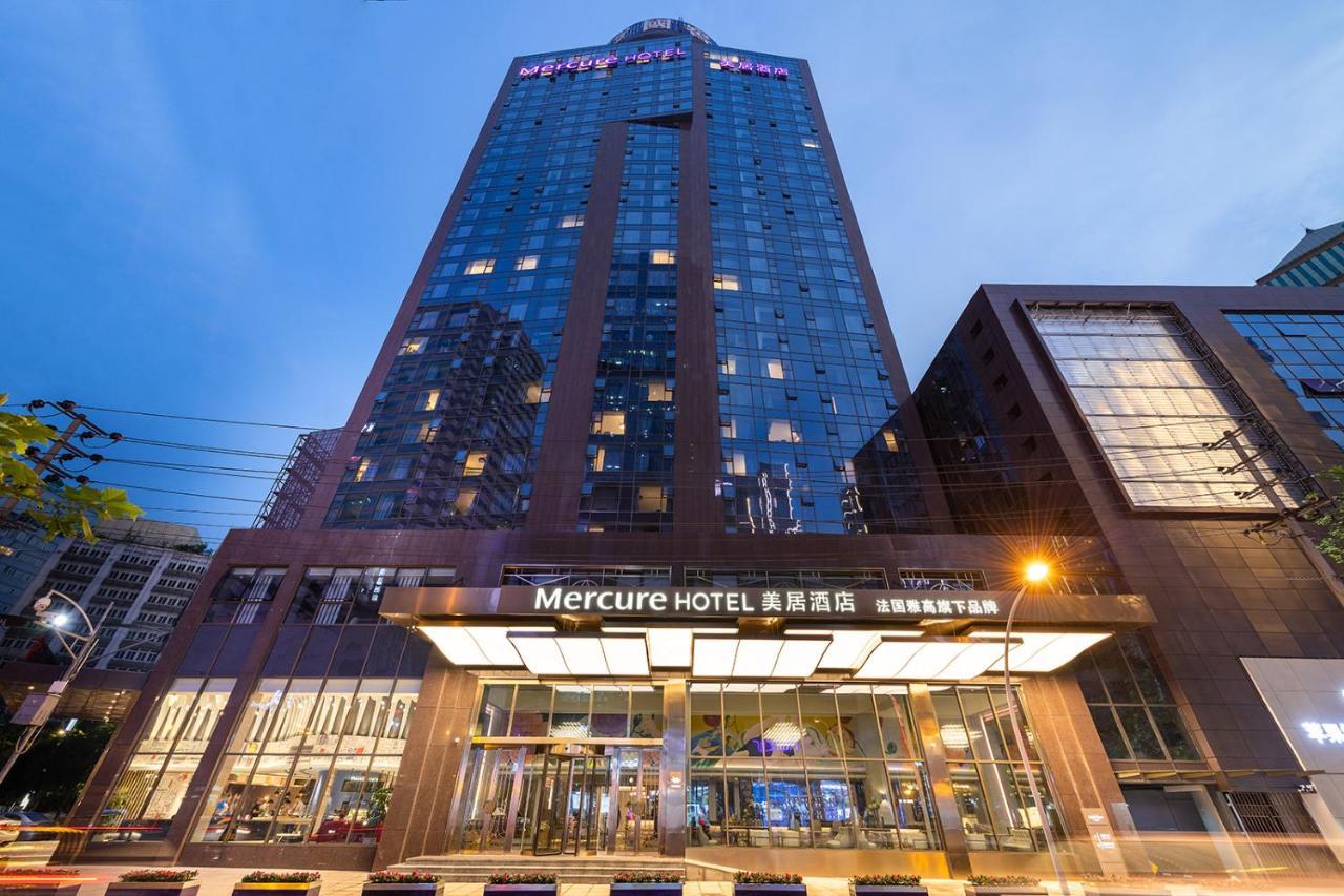 Mercure Chengdu Chunxi Kültér fotó