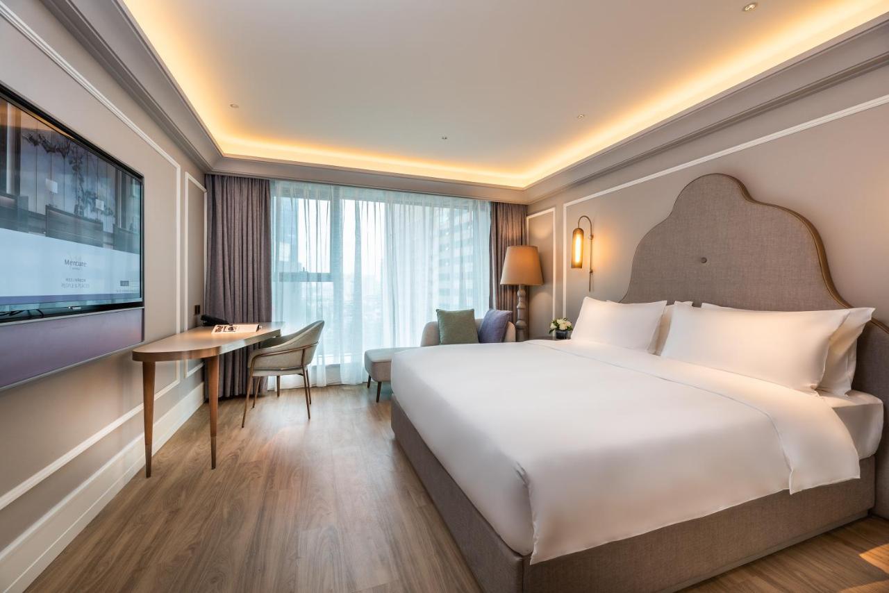 Mercure Chengdu Chunxi Kültér fotó