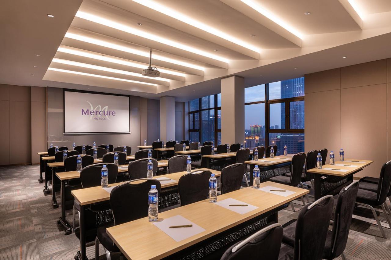 Mercure Chengdu Chunxi Kültér fotó