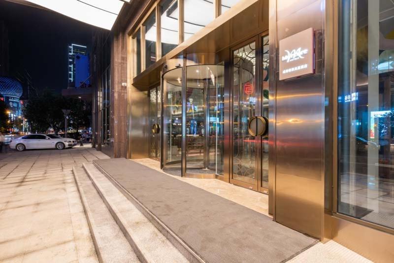 Mercure Chengdu Chunxi Kültér fotó