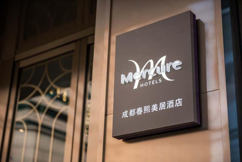 Mercure Chengdu Chunxi Kültér fotó