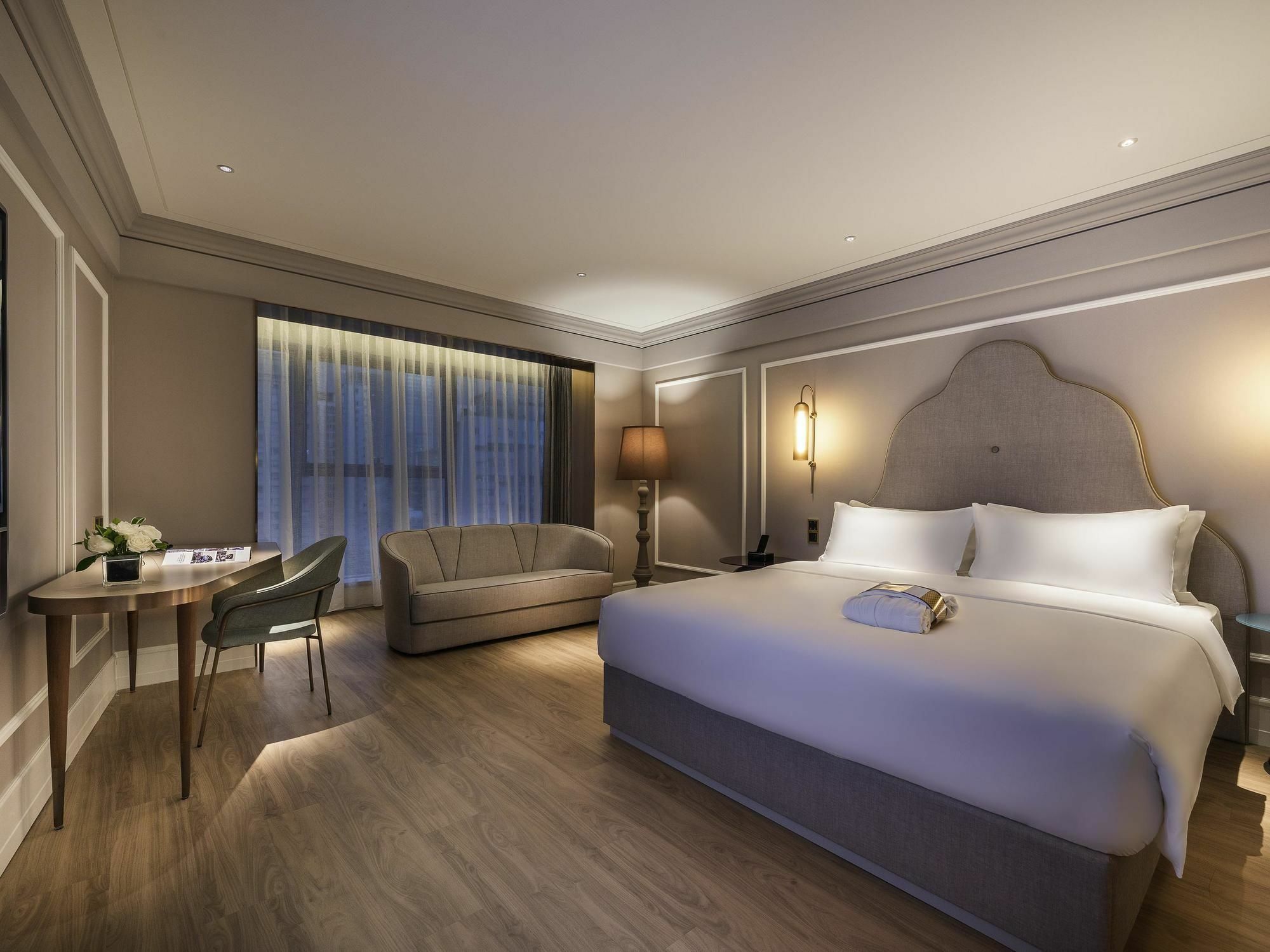 Mercure Chengdu Chunxi Kültér fotó