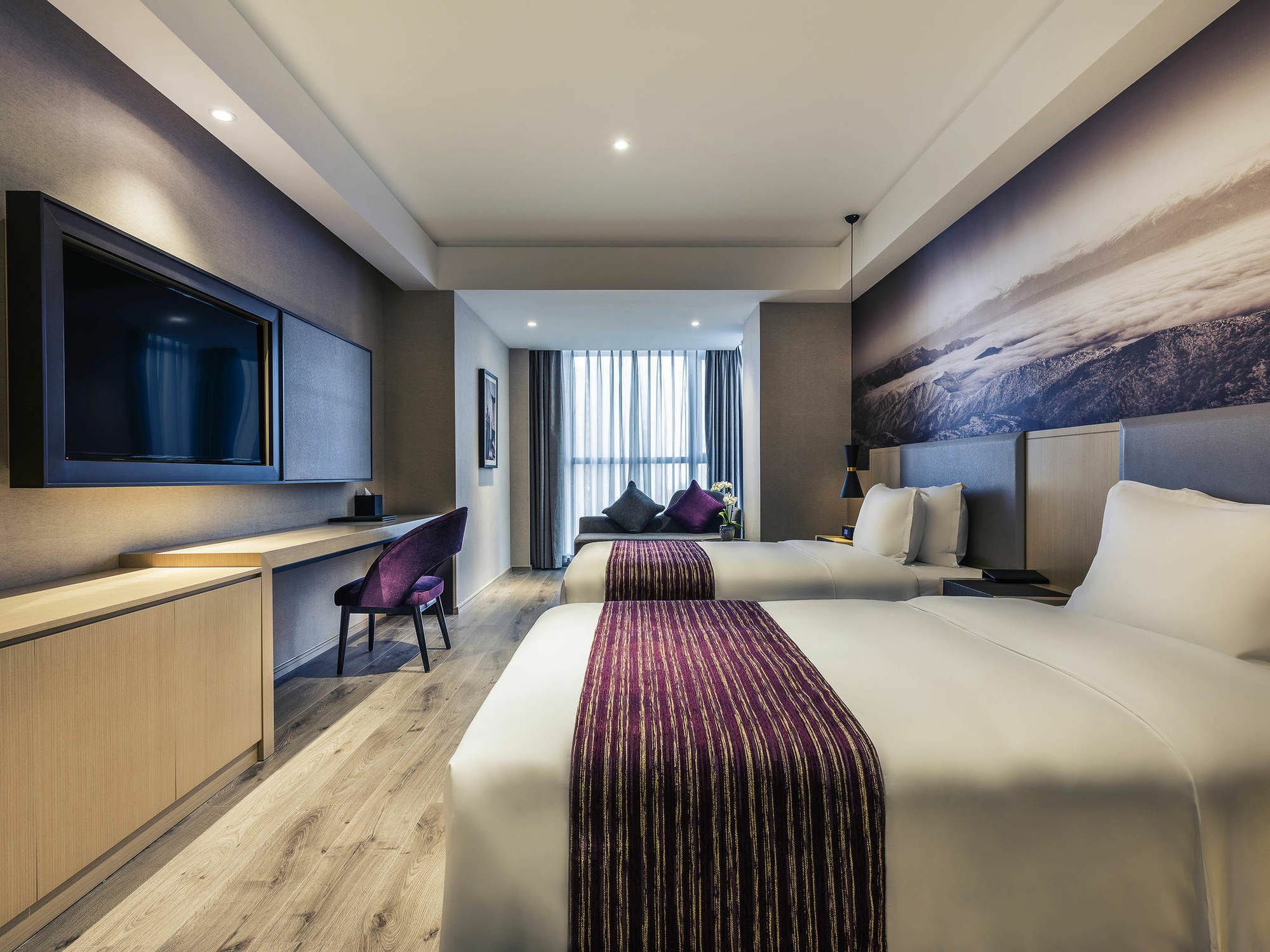 Mercure Chengdu Chunxi Kültér fotó