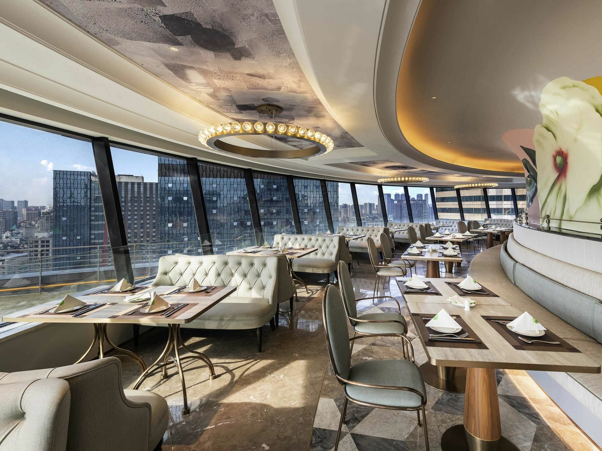 Mercure Chengdu Chunxi Kültér fotó