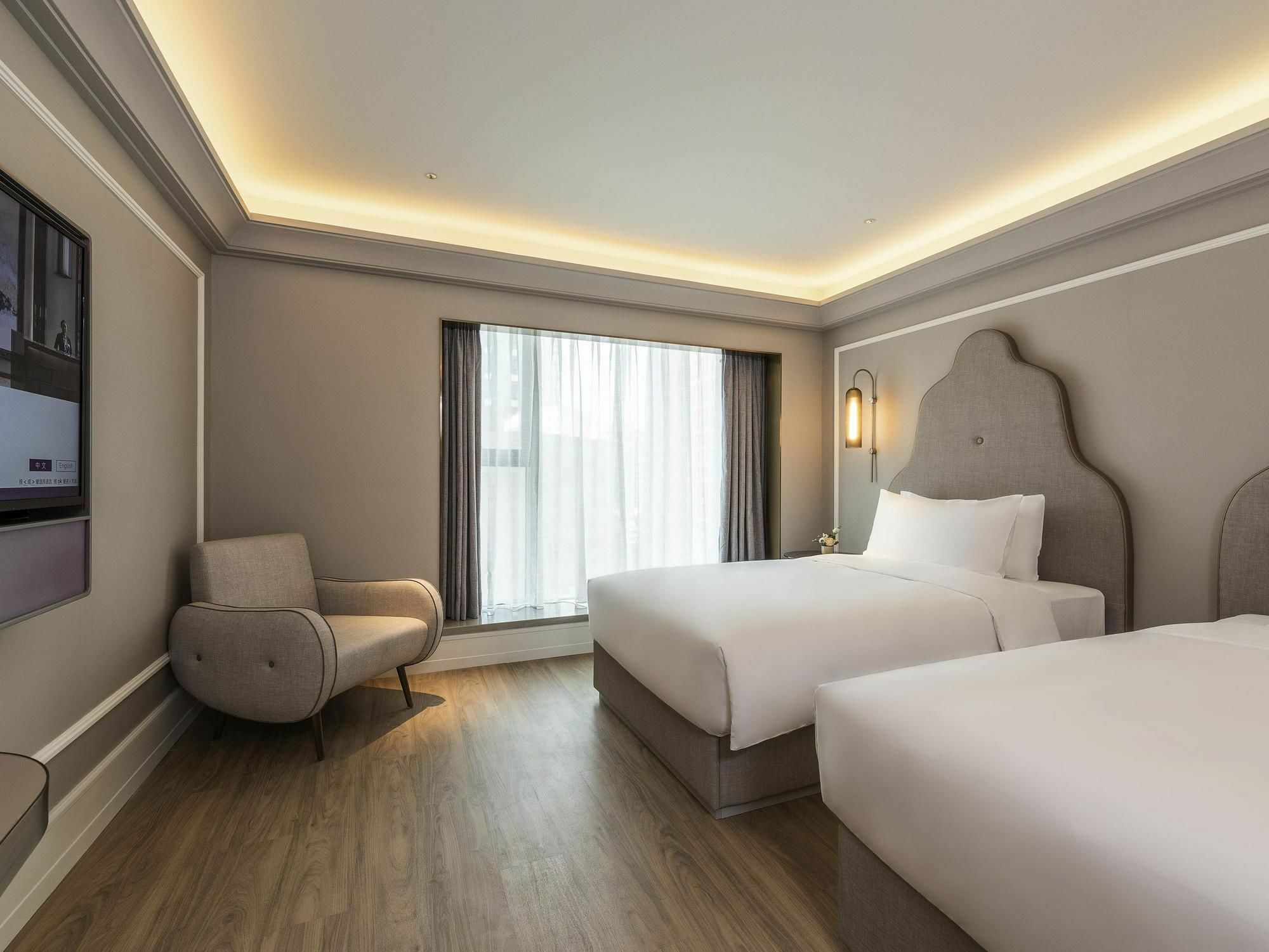 Mercure Chengdu Chunxi Kültér fotó